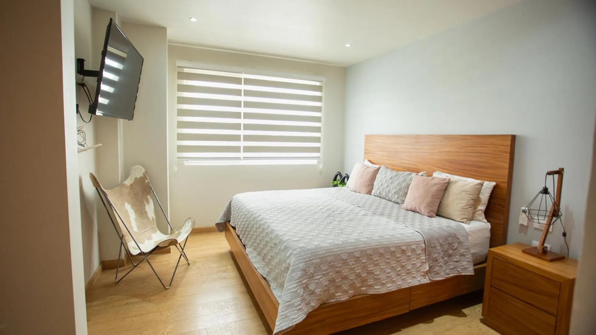 Centrico Departamento De 3 Habitaciones Guadalajara México