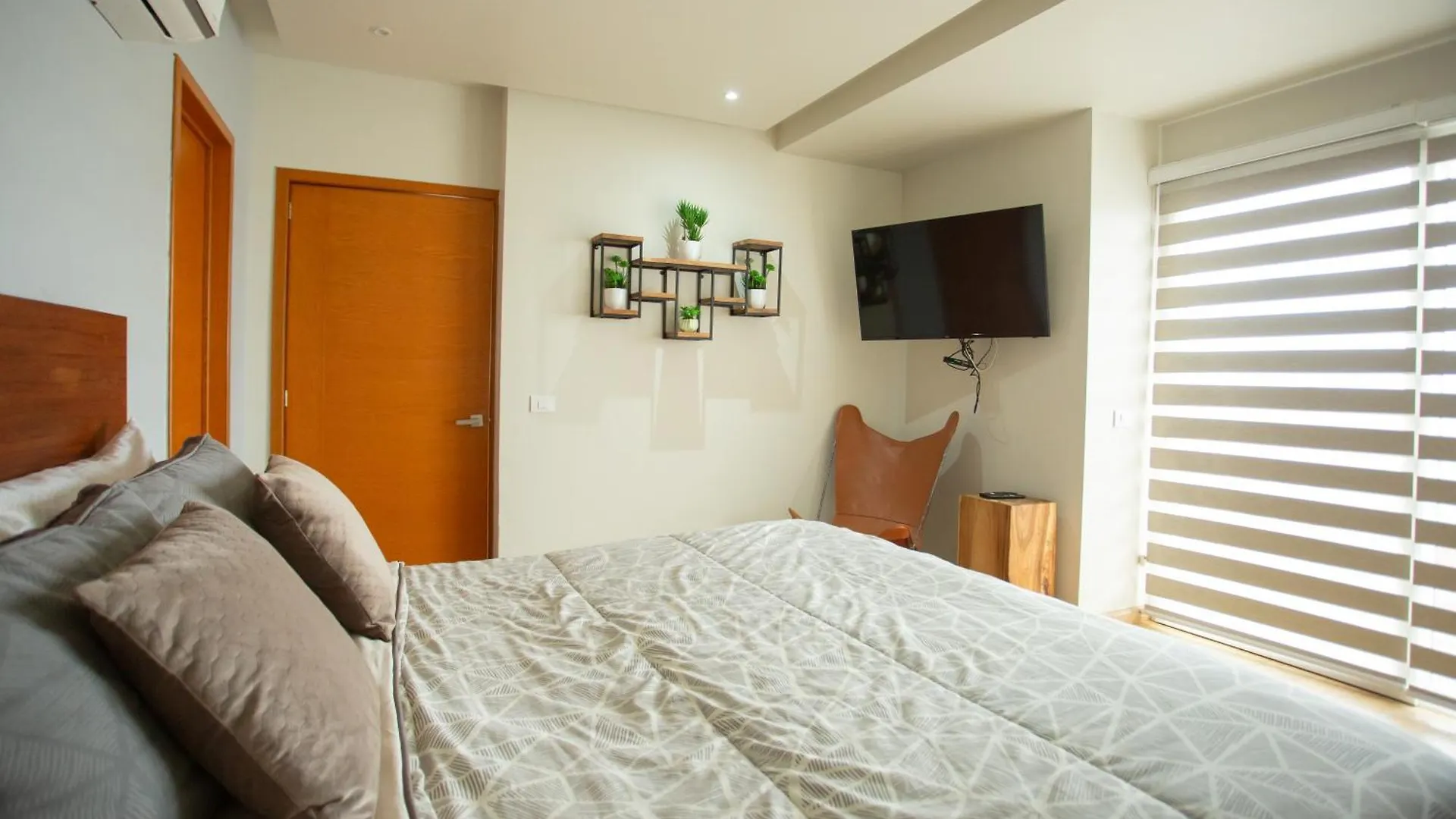 Centrico Departamento De 3 Habitaciones Guadalajara Apartamento